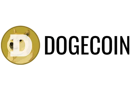 Logo image for Dogecoin