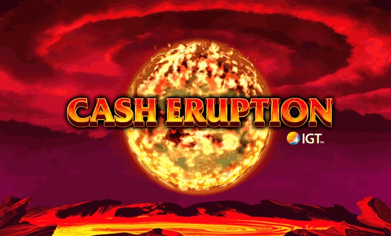 cash eruption spilleautomat