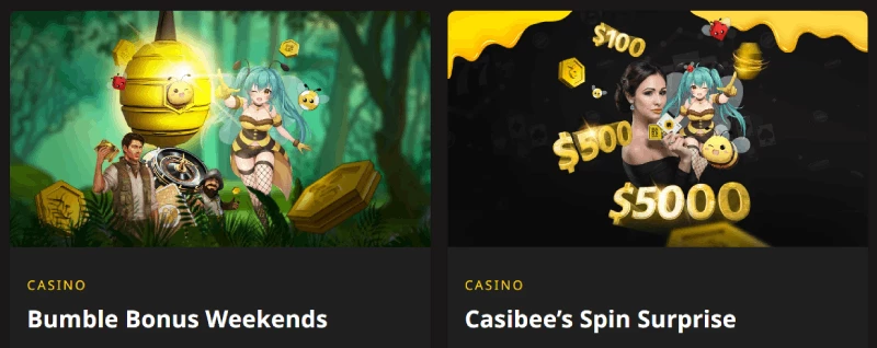 casibee casino norge kampanjer