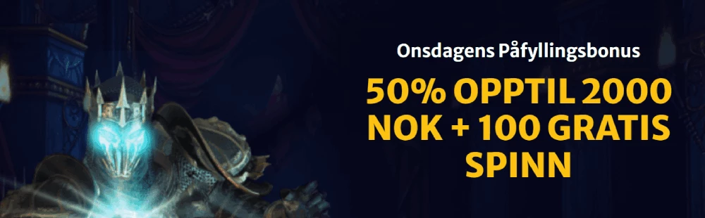 hellspin casino norge kampanjer