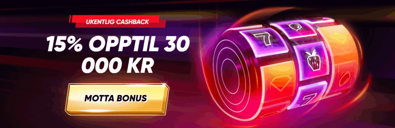 quickwin casino norge cashback