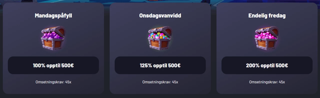 seven casino norge kampanjer