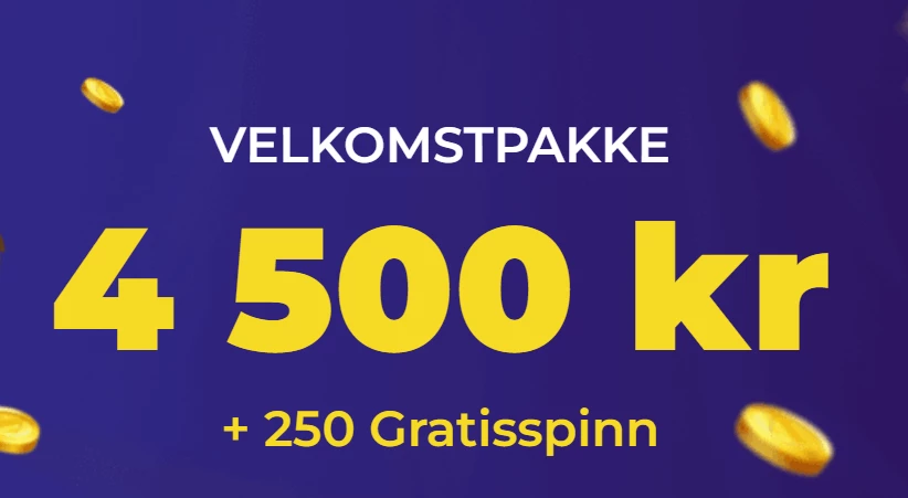 ninecasino norge bonus