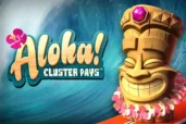 Aloha! Cluster Pays logo