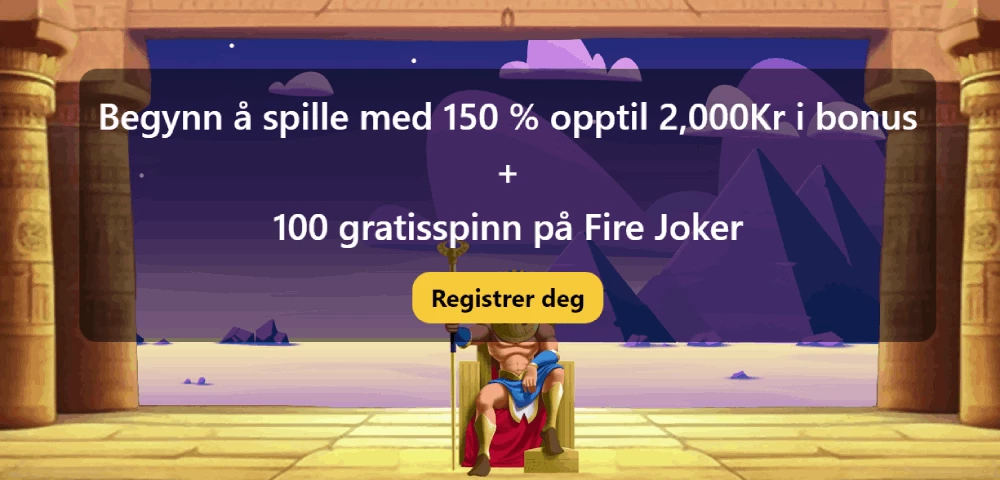 amon casino norge bonus