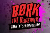 Børk The Berzerker logo