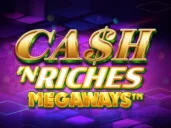 Cash ‘N Riches Megaways logo
