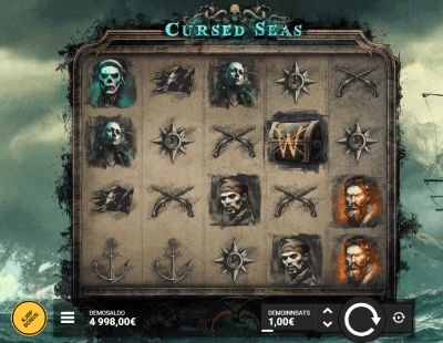 cursed seas spilleautomat