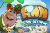 Finn and the Swirly Spin logo