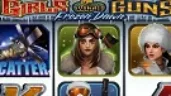 Girls with Guns II- Frozen Dawn logo