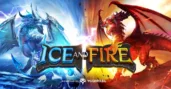Ice and Fire logo