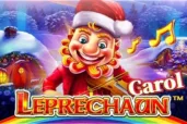 Leprechaun Carol logo