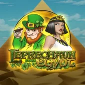 Leprechaun goes Egypt logo