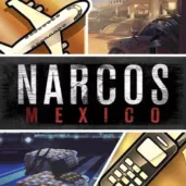Narcos Mexico logo