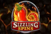 Sizzling Spins logo