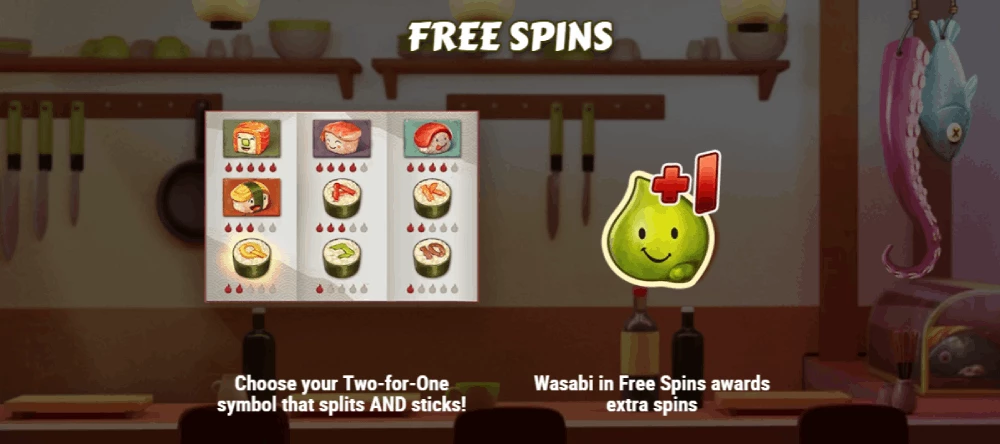 slashimi automat freespins