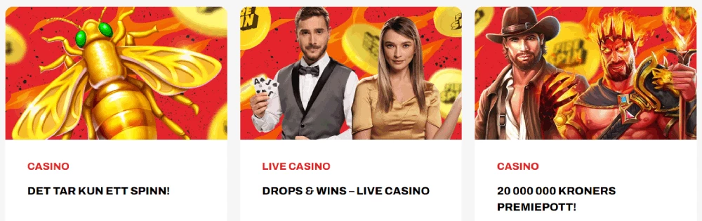 firespin casino norge kampanjer