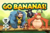 Go Bananas logo