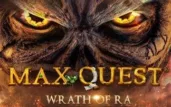 Max Quest: Wrath of Ra logo