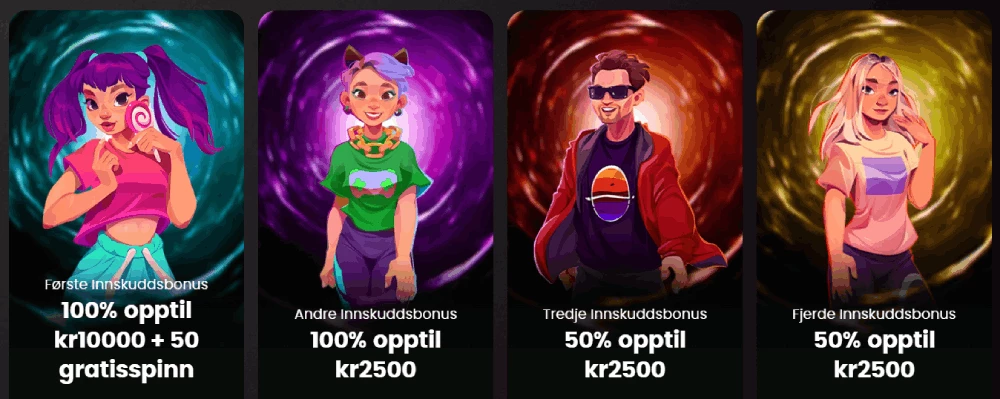 spinaro casino norge bonus