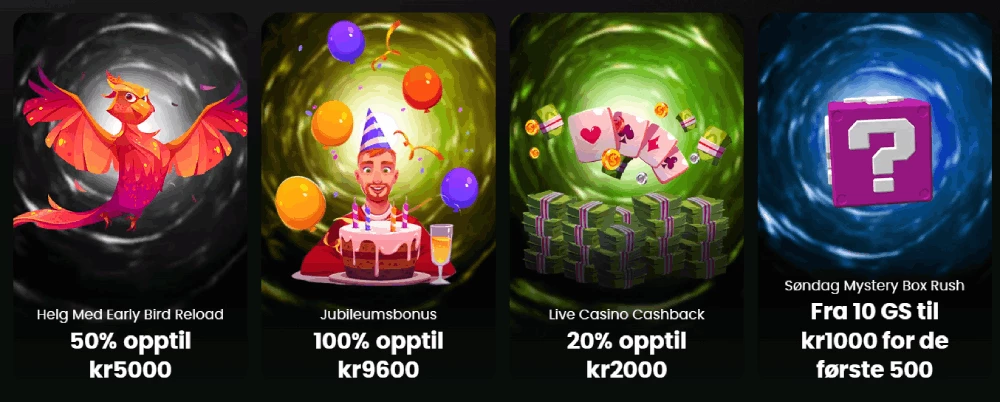 spinaro casino norge kampanjer