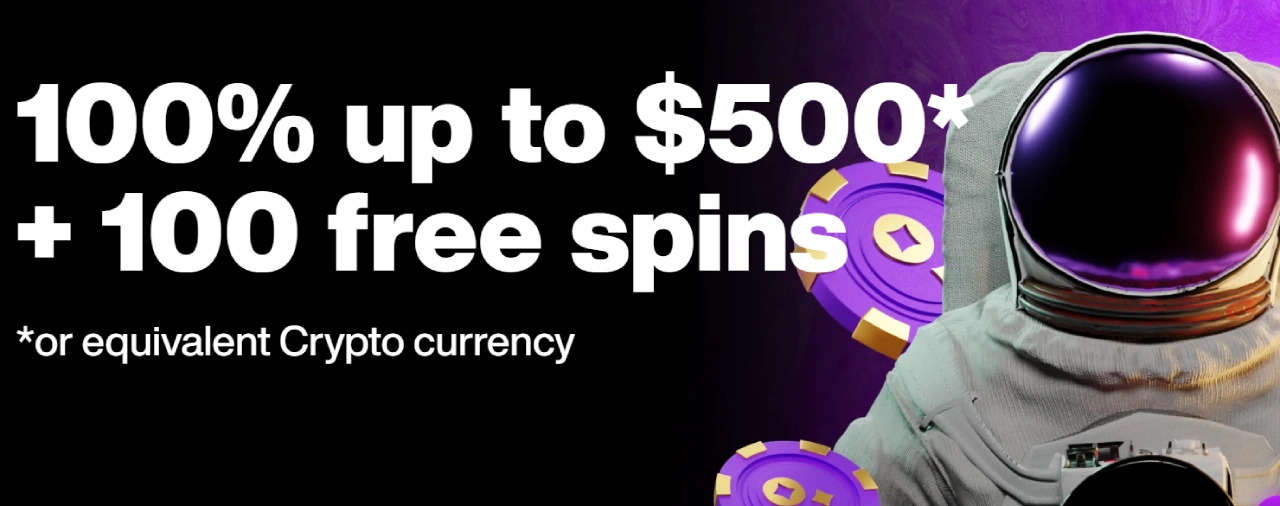 just casino crypto norge bonus