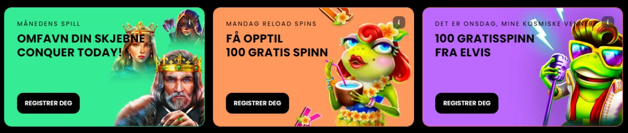 moonwin casino norge kampanjer