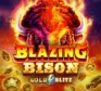 Blazing Bison Gold Blitz logo