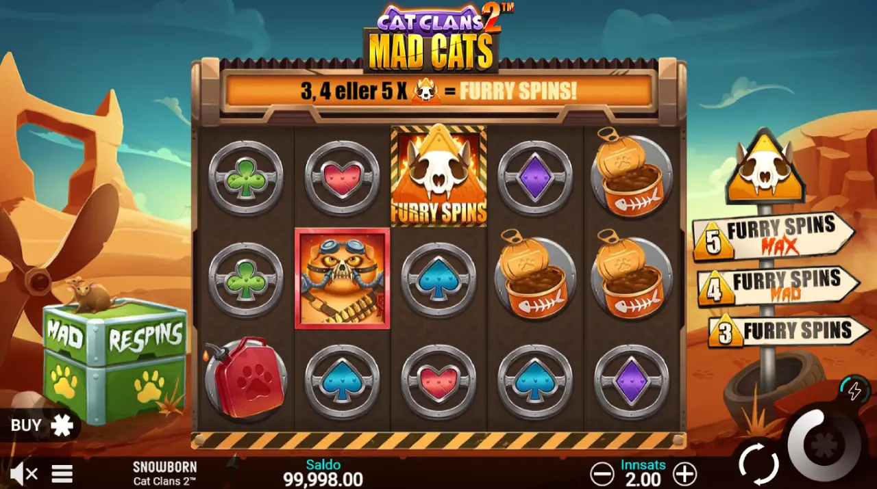 cat clans 2 mad cats automat