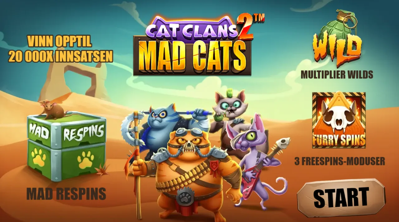 cat clans 2 mad cats