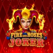 Fire and Roses Joker logo