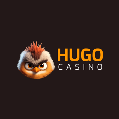 Hugo Casino logo og interface