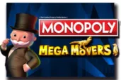 Monopoly Mega Movers logo