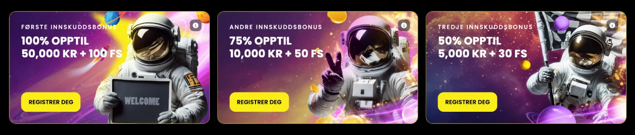 moonwin casino norge velkomstbonus