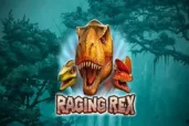 Raging Rex logo