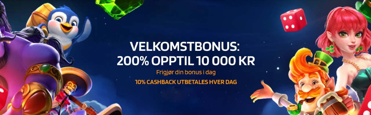 red dice casino norge bonus