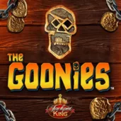 The Goonies Return Jackpot King logo