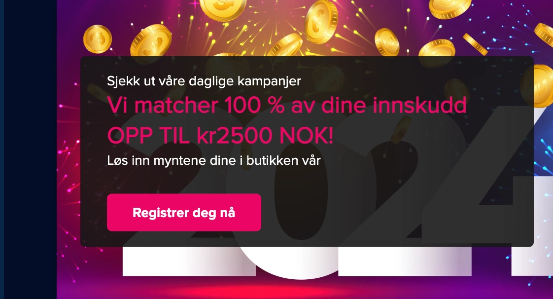 del oro casino norge bonus