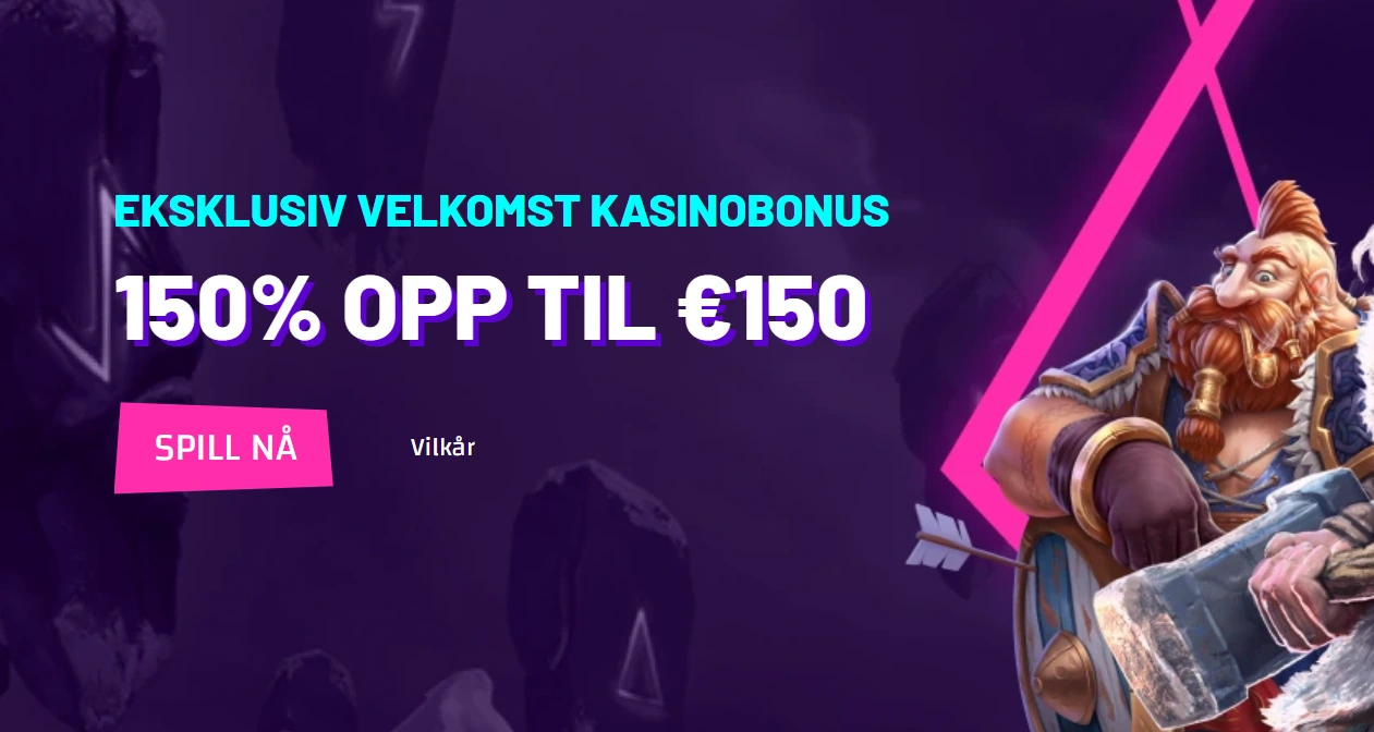 slotshammer casino norge bonus