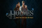 Holmes and the Stolen Stones logo