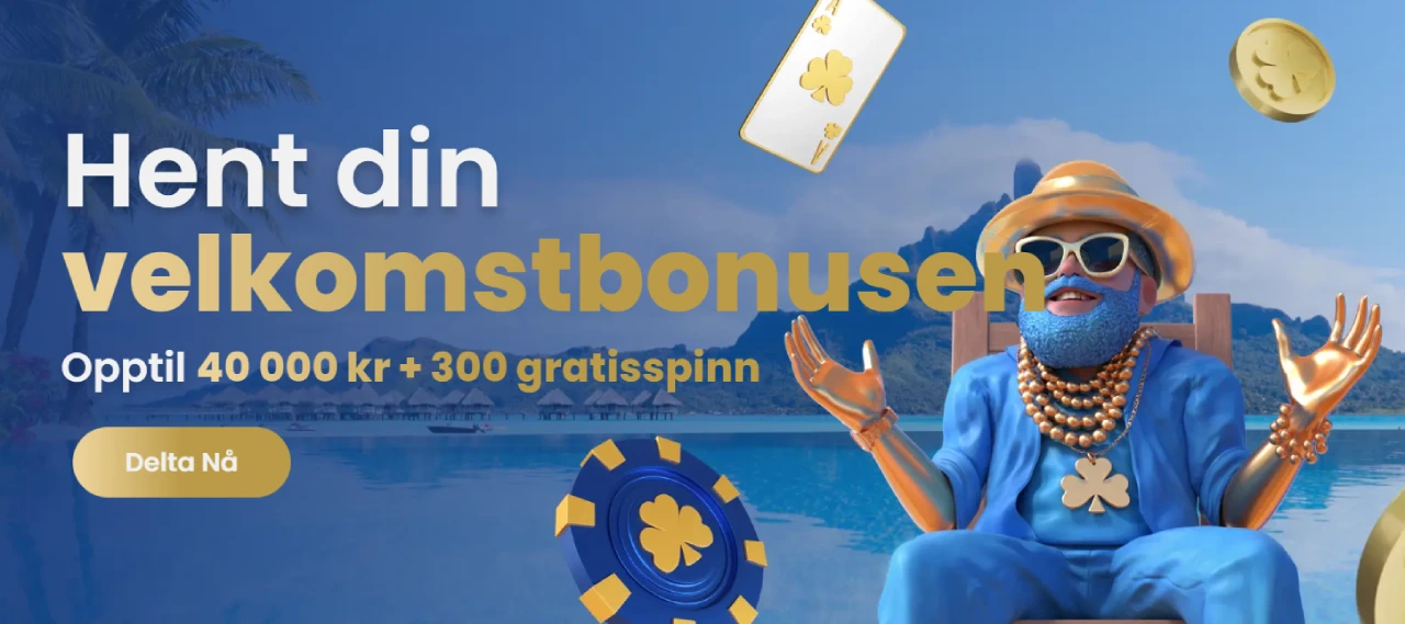 lukki casino norge bonus