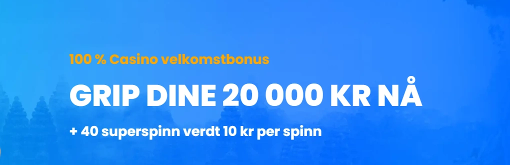 30bet casino norge bonus