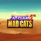 Cat Clans 2: Mad Cats logo