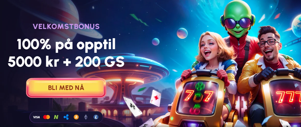 novajackpot casino norge bonus