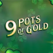 9 Pots of Gold logo