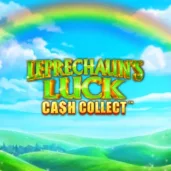 Leprechauns Luck Cash Collect logo
