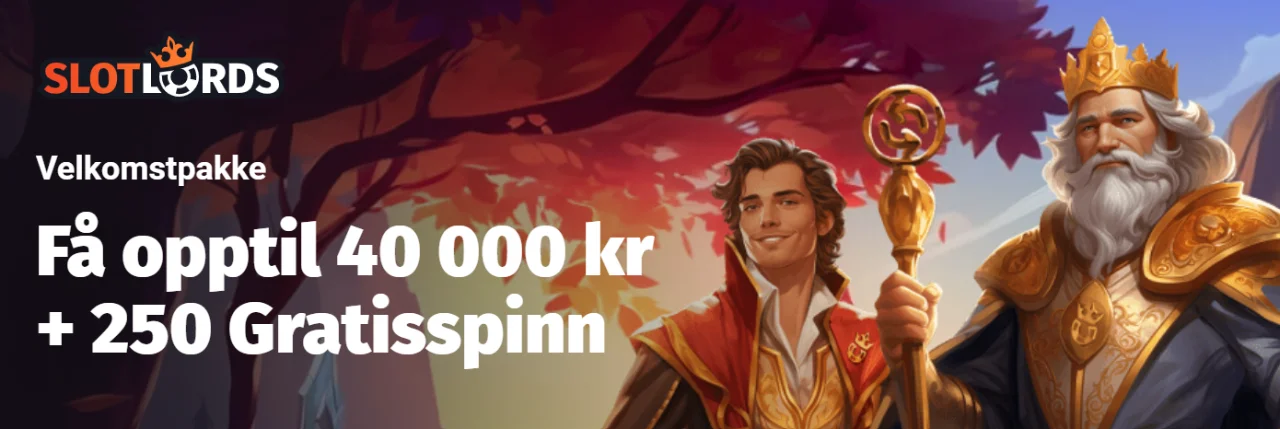 slotlords casino norge bonus