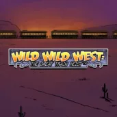 Wild Wild West: The Great Train Heist logo