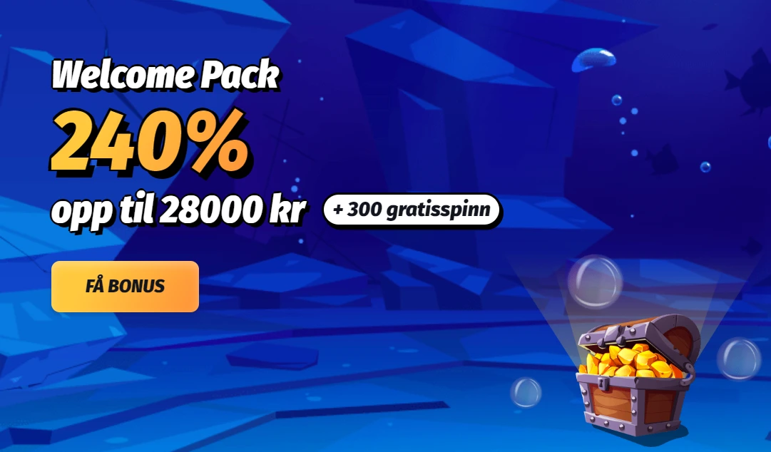 winshark casino norge bonus