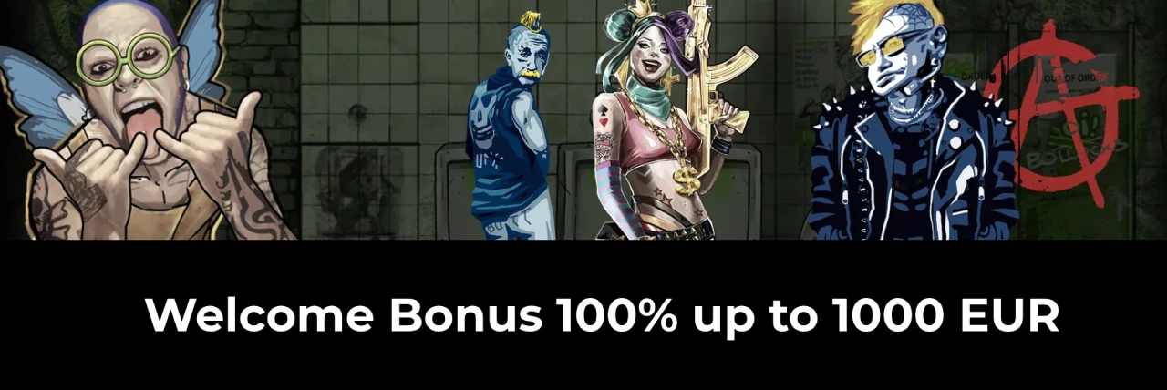 anarchy casino norge bonus